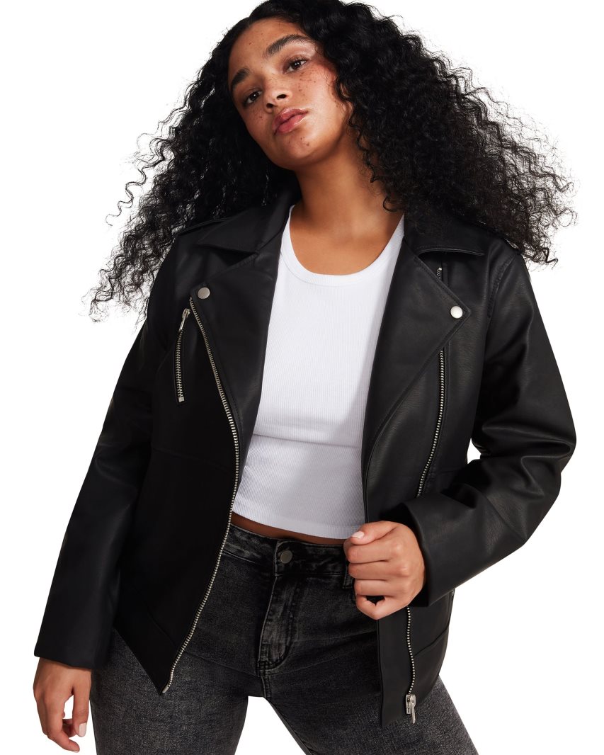 Chaquetas Steve Madden Julia Mujer Negras | ES GW3S89